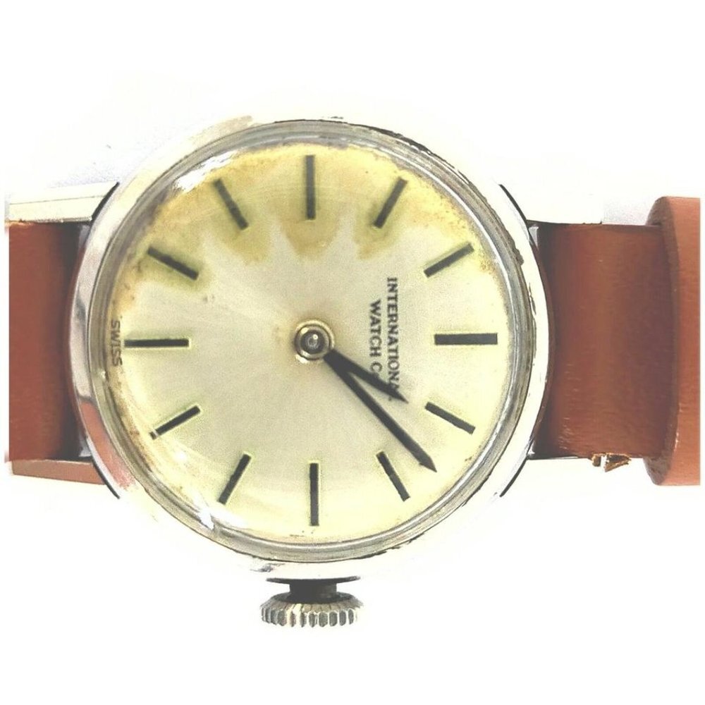 Iwc Model R2802 20mm International Watch View 4